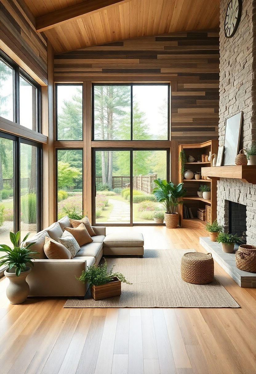 Farmhouse Living Room Ideas: Bringing The Outdoors In