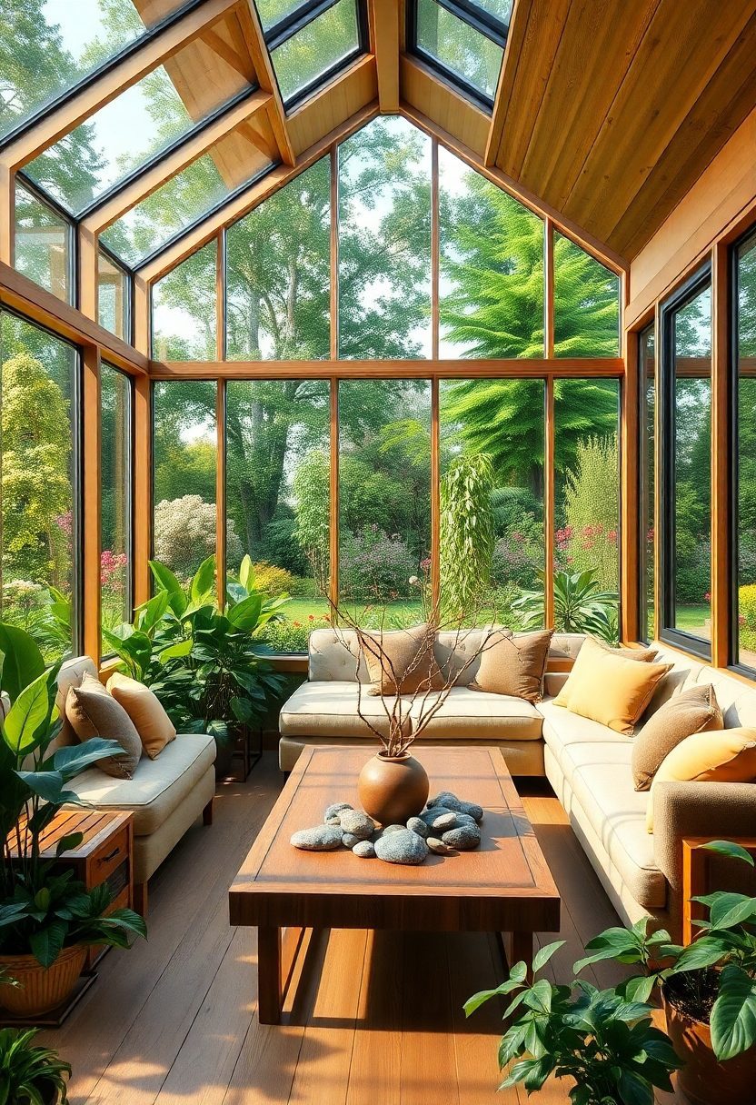 Home Decor Ideas for World Wildlife Day: Bringing The Outdoors In With A Sunroom