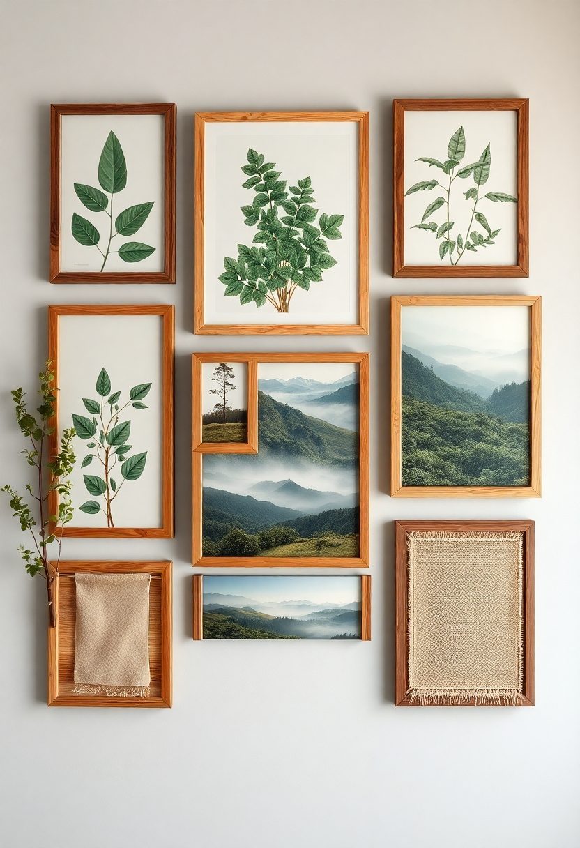 Home Decor Ideas for World Wildlife Day: Designing A Nature-Inspired Gallery Wall