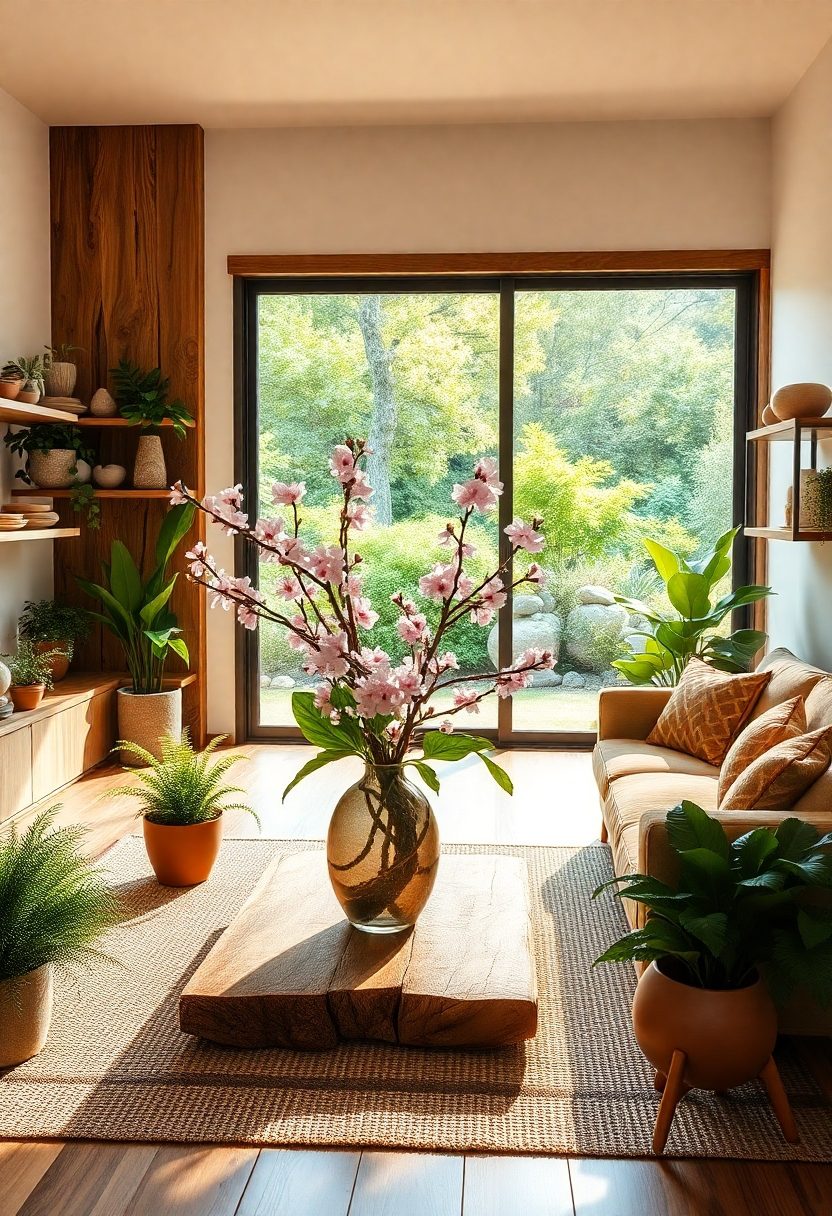 Spring Home Decor Ideas: Bring Outdoor Elements Inside