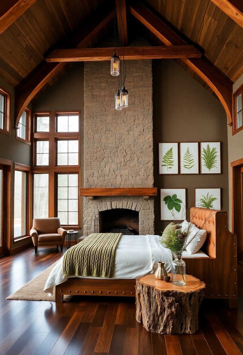 Masculine Bedroom Ideas for Men: Bringing the Outdoors Into Your Bedroom