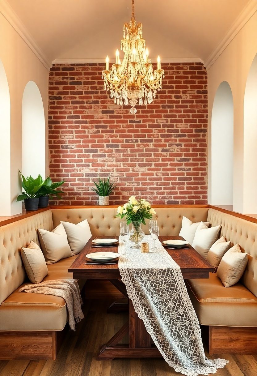 Dining Table Ideas: Utilizing Corner Spaces With Banquette Seating