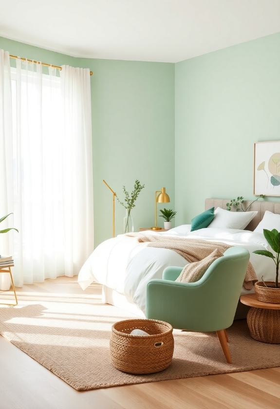 Timeless Paint Colors Ideas: Mint Green