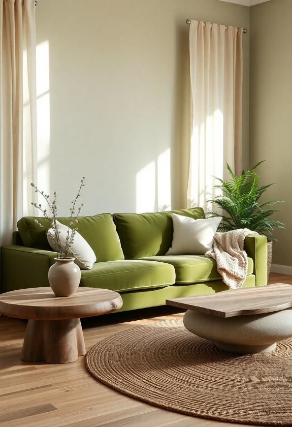 Sage Green Paint Colors: Light Mossy Green