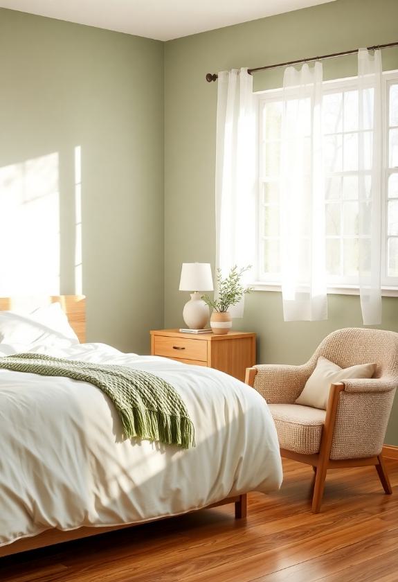 Sage Green Paint Ideas: Tranquil Atmosphere