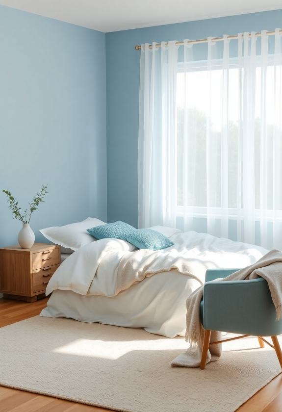 Warm Blue Paint Colors: Serene Oasis