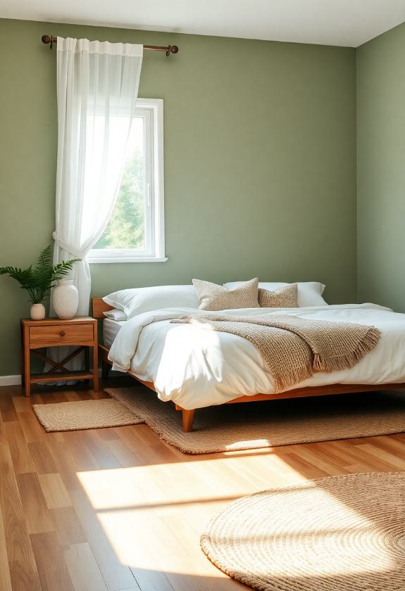 Sage Green Paint Ideas: Soothing Oasis