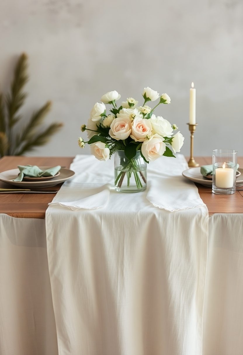 Home Decor Ideas for National Napping Day: Tranquil Table Settings