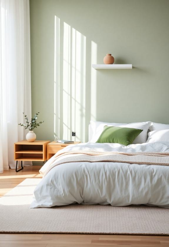 Sage Green Paint Ideas: Soft Serenity