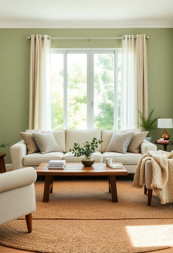 Sage Green Paint Colors: Warm Sage Haven