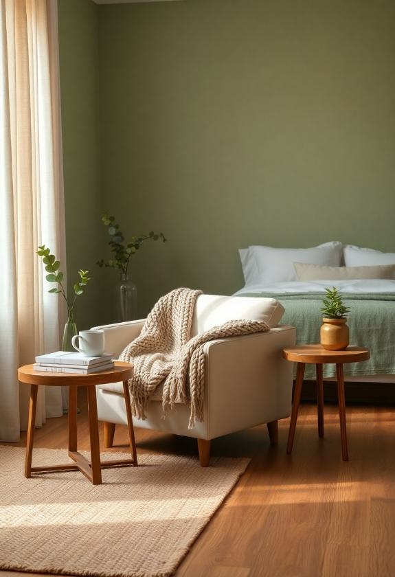 Sage Green Paint Ideas: Cozy Sanctuary