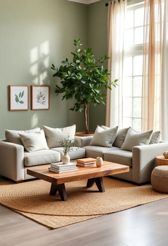 Sage Green Paint Colors: Mellow Sage Retreat