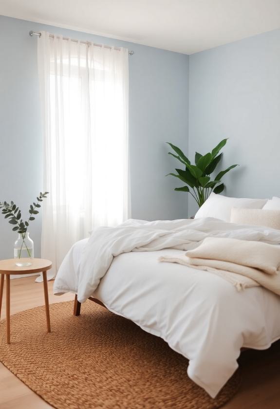 Warm Blue Paint Colors: Calming Blue Oasis