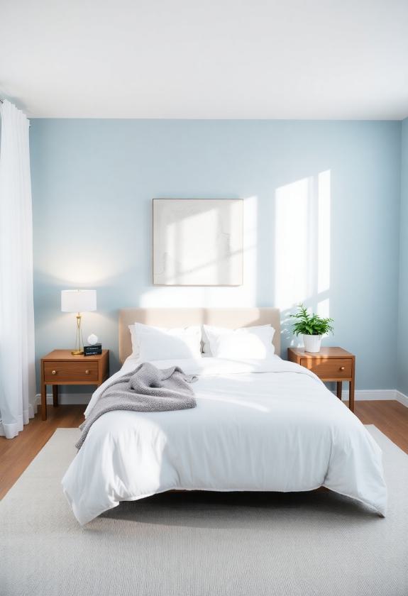 Warm Blue Paint Colors: Tranquil Blue Haven