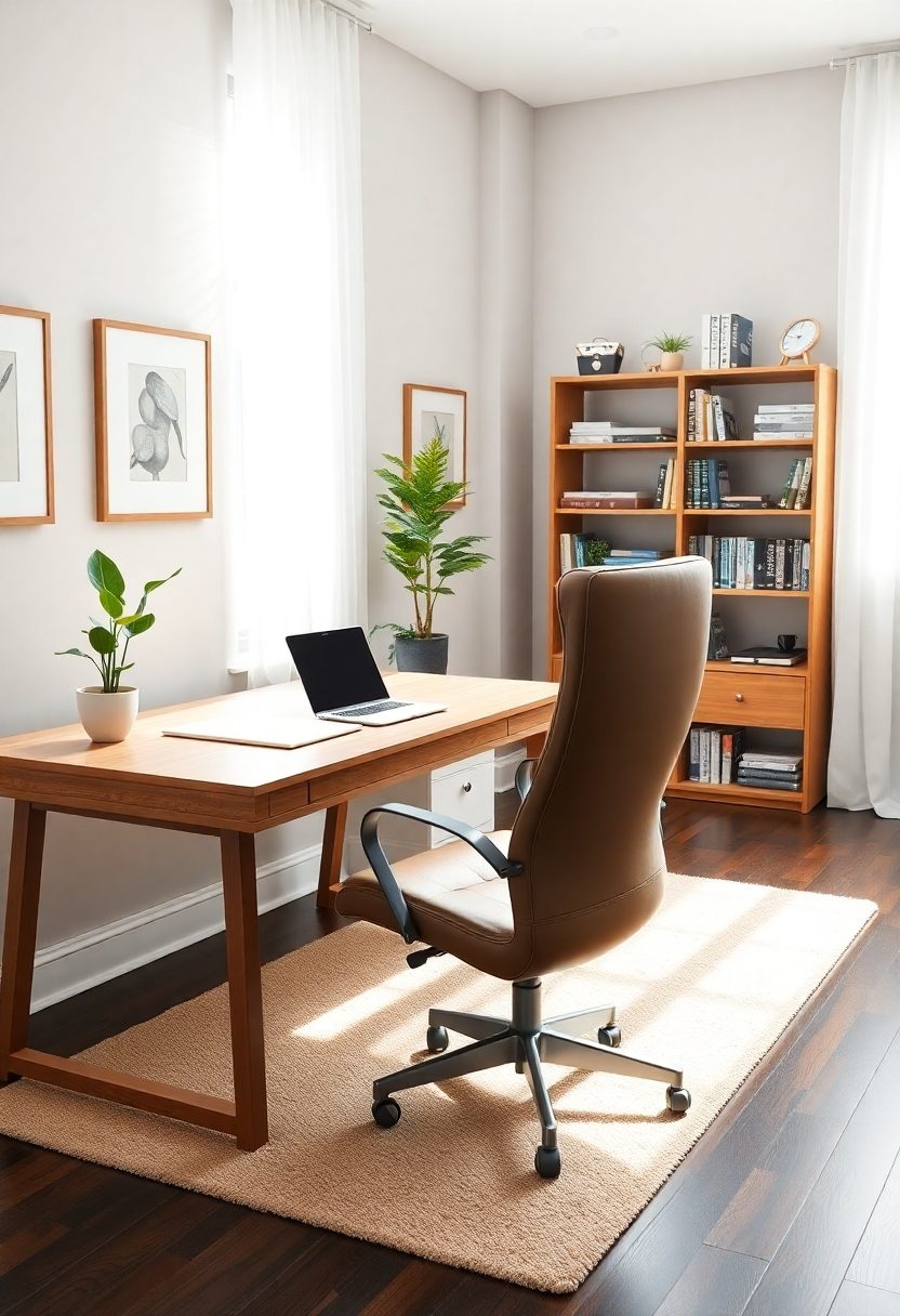 Home Office Ideas for Working Moms Day: Creating a Serene Workspace