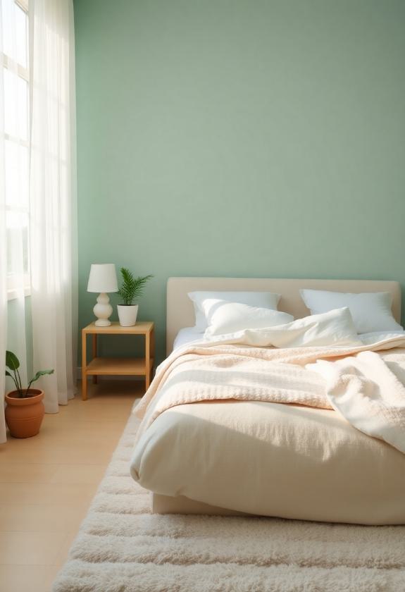 Warm Blue Paint Colors: Soothing Haven