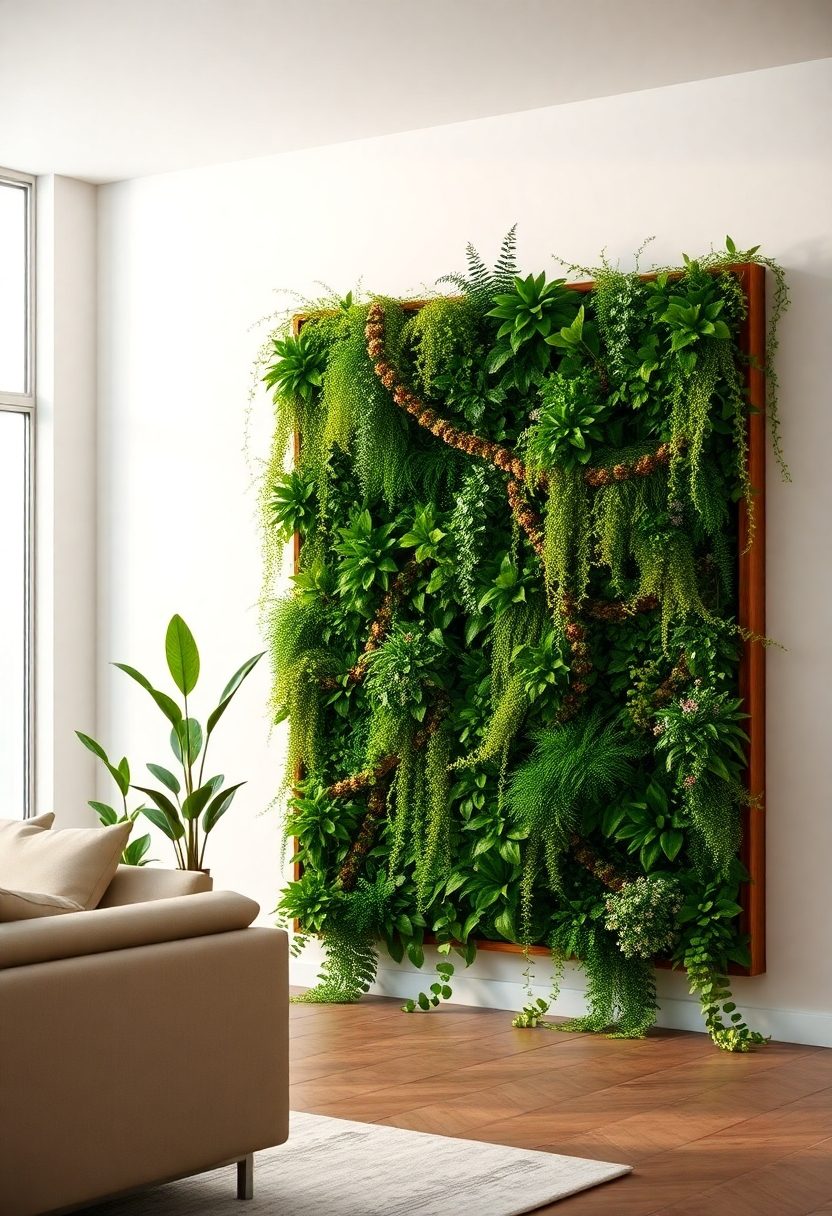 Home Decor Ideas for World Wildlife Day: Green Walls and Vertical Gardens