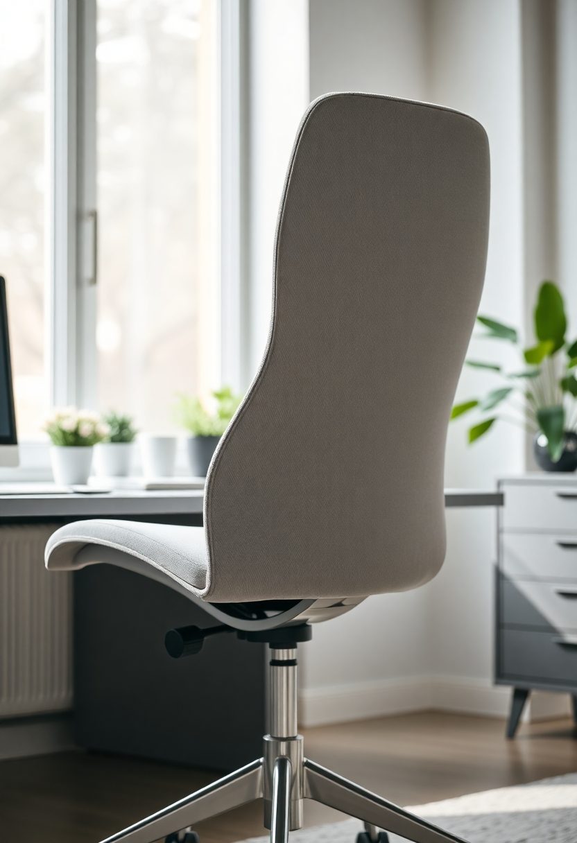 Home Office Ideas for Working Moms Day: Ergonomic Chair Essentials