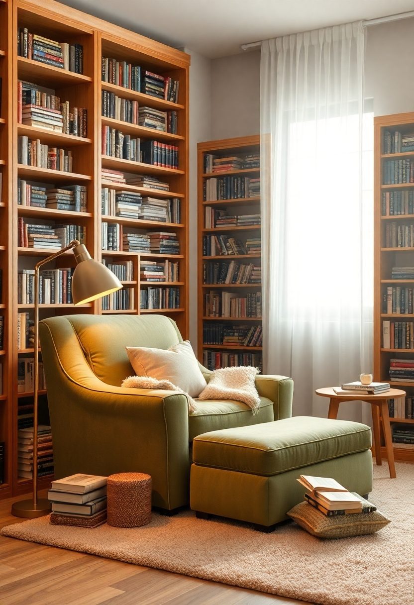 Unique Bedroom Ideas: Cozy Reading Nook Bedrooms