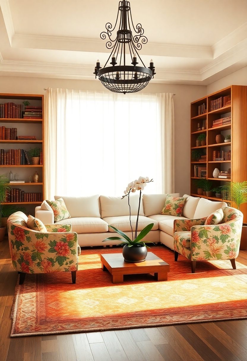 Spring Home Decor Ideas: Rearrange Your Furniture