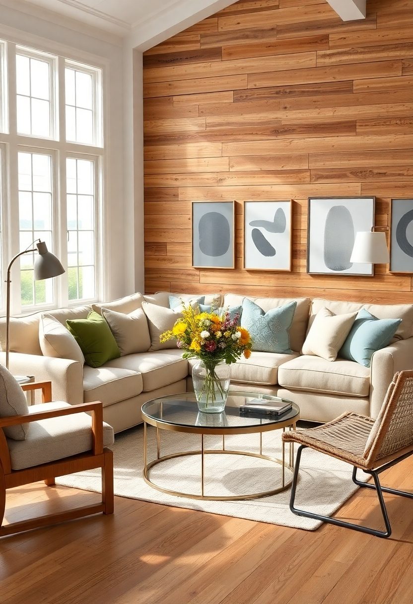 Farmhouse Living Room Ideas: Modern Farmhouse Furniture Inspiration