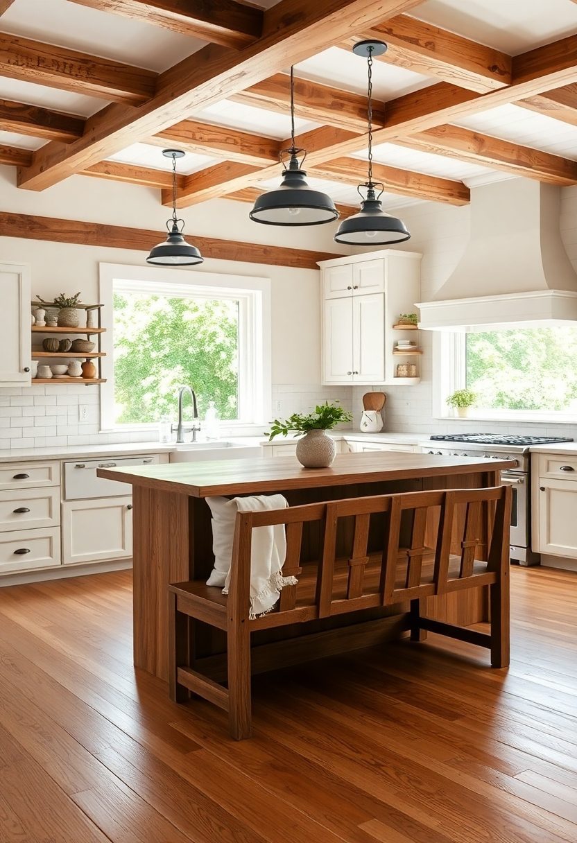 Nancy Meyers Kitchen Ideas: Farmhouse Chic Inspiration