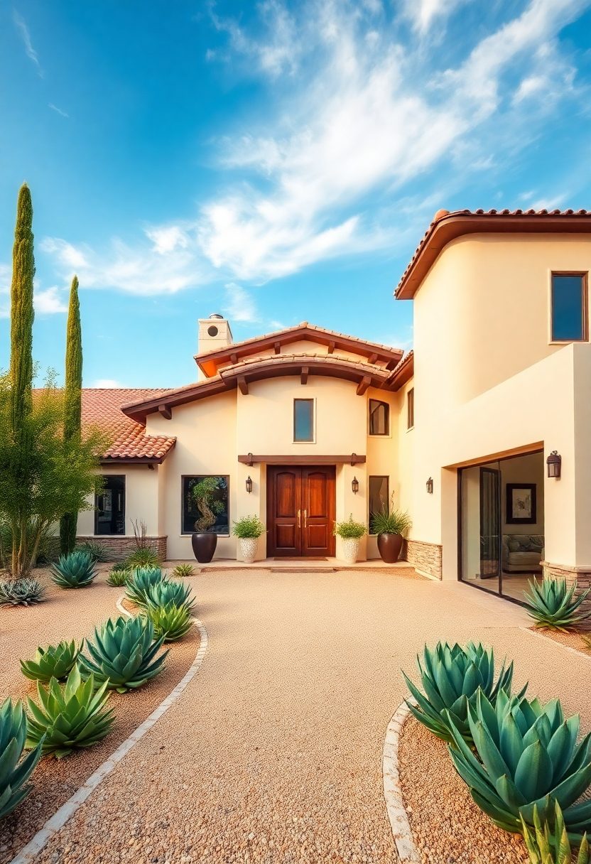 Spanish Ranch Style Home Ideas: Modern Twists On Traditional Spanish Ranch