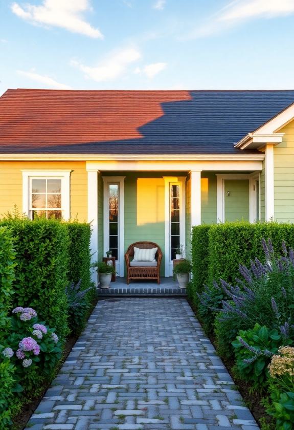 House Paint Colors: Nature's Neutral: The Timeless Appeal of Sage Green