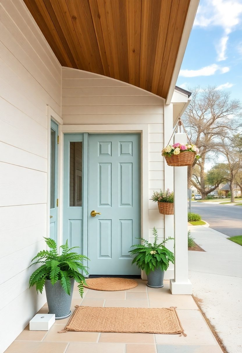 Small Front Porch Decorating Ideas: Choosing the Right Color Scheme