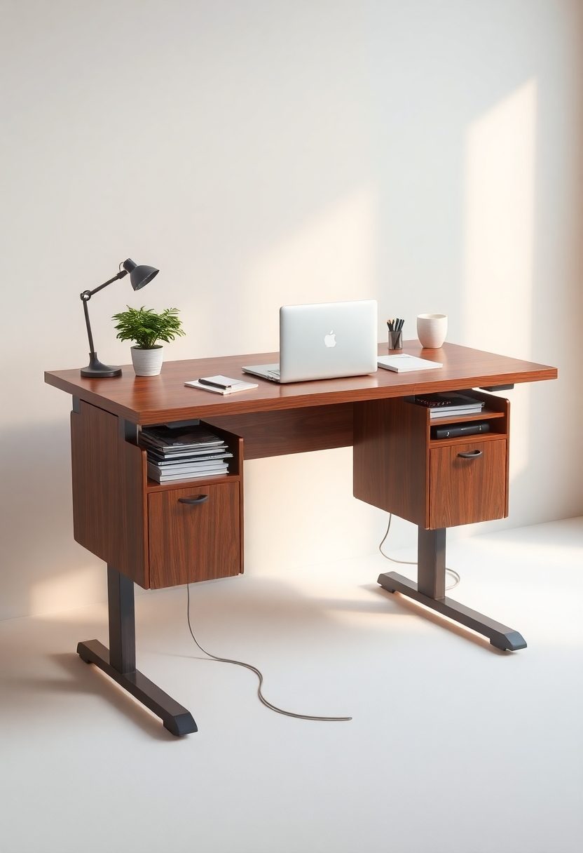 Home Office Ideas for Working Moms Day: Choosing the Perfect Desk