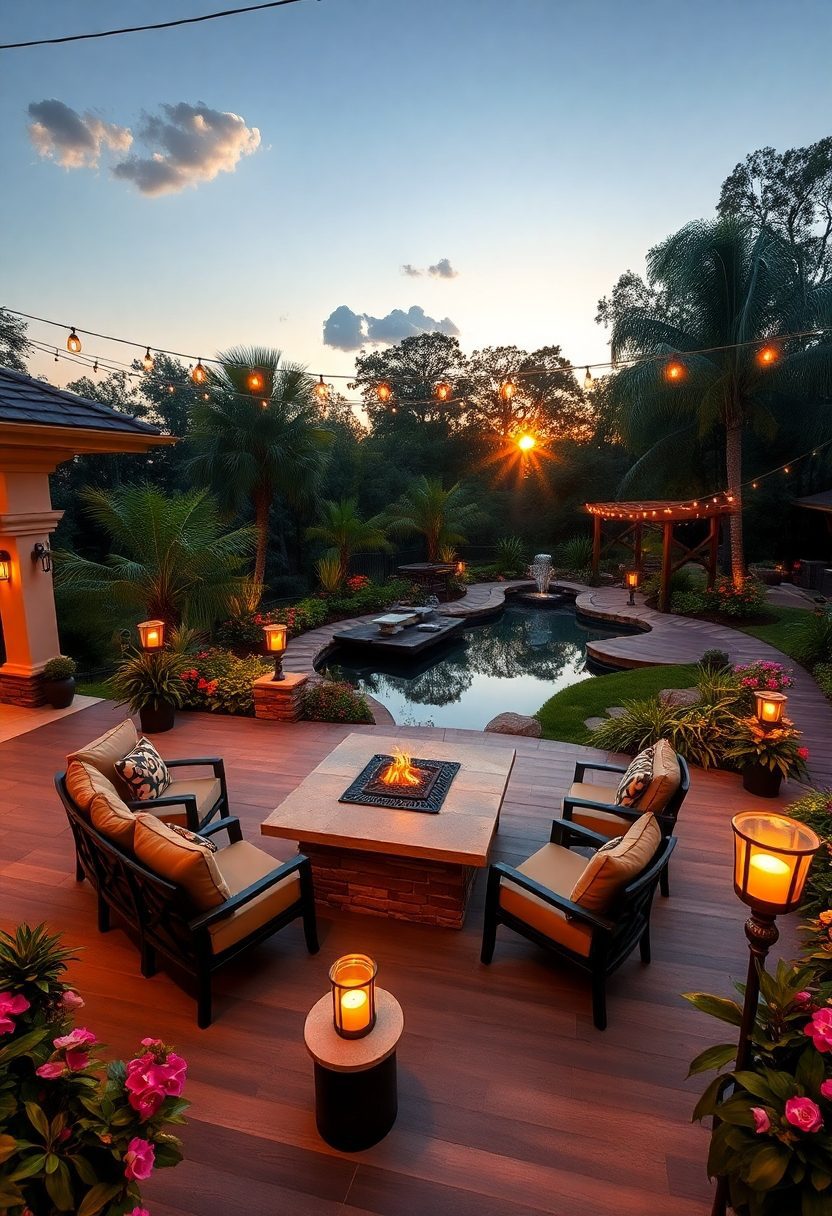 House Interiors Ideas: Beautiful Outdoor Living Areas