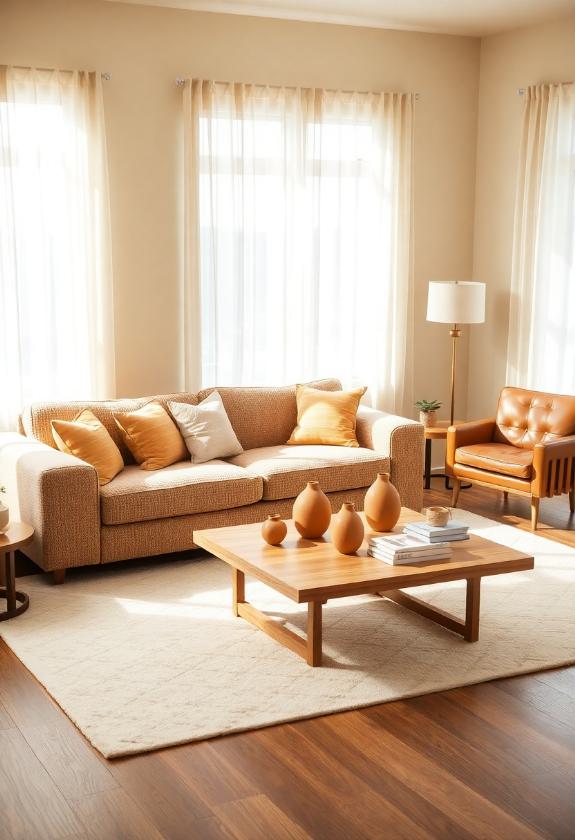 Neutral Paint Hues Ideas: Light Brown Tones