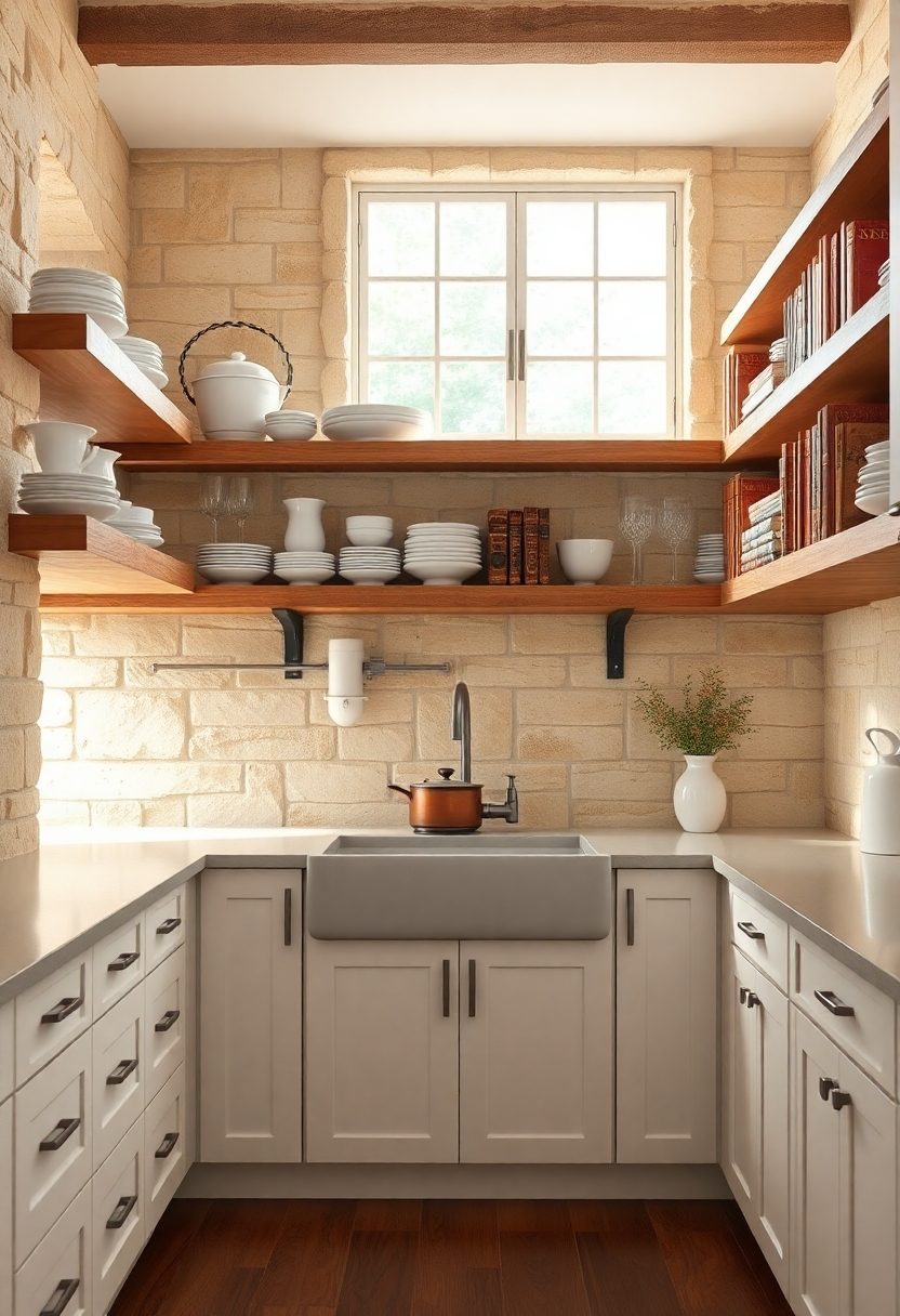 Nancy Meyers Kitchen Ideas: Inviting Open Shelving Concepts