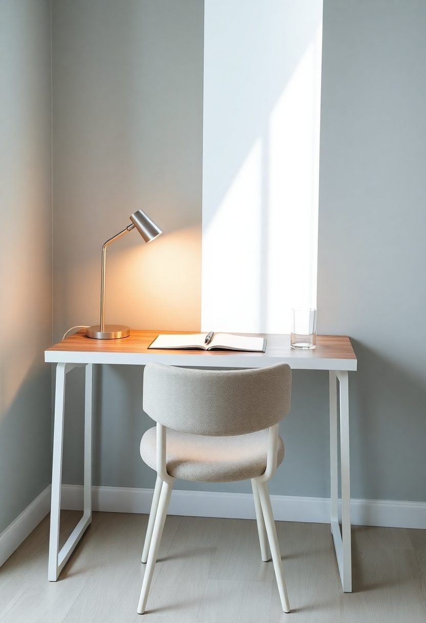 Study Room Decor Ideas: Implement a Minimalist Desk Setup