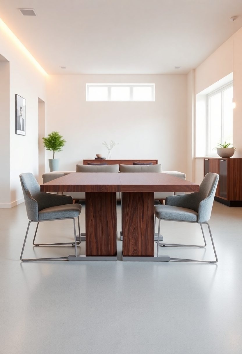 Dining Table Ideas: Minimalist Designs For A Sleek Look