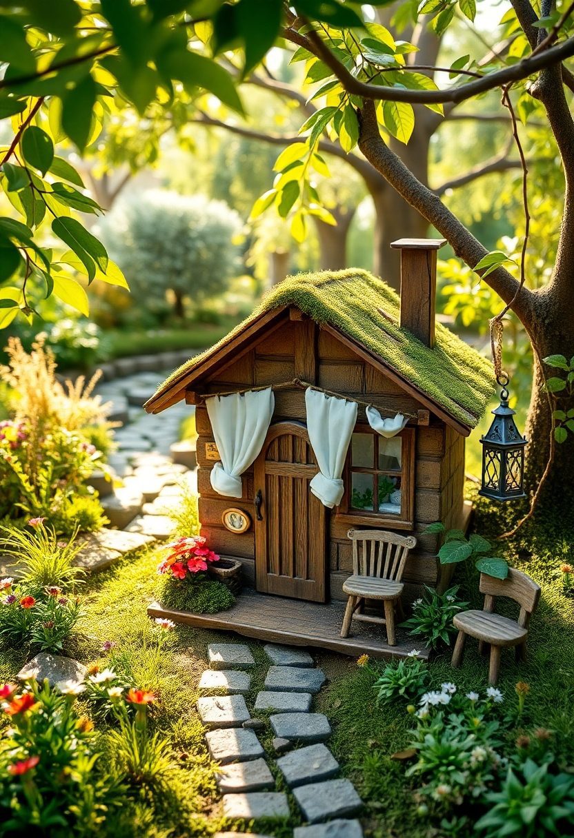 Cool House Ideas: Charming Miniature Houses