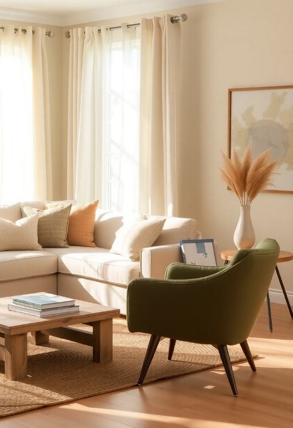 Timeless Paint Colors Ideas: Warm Cream