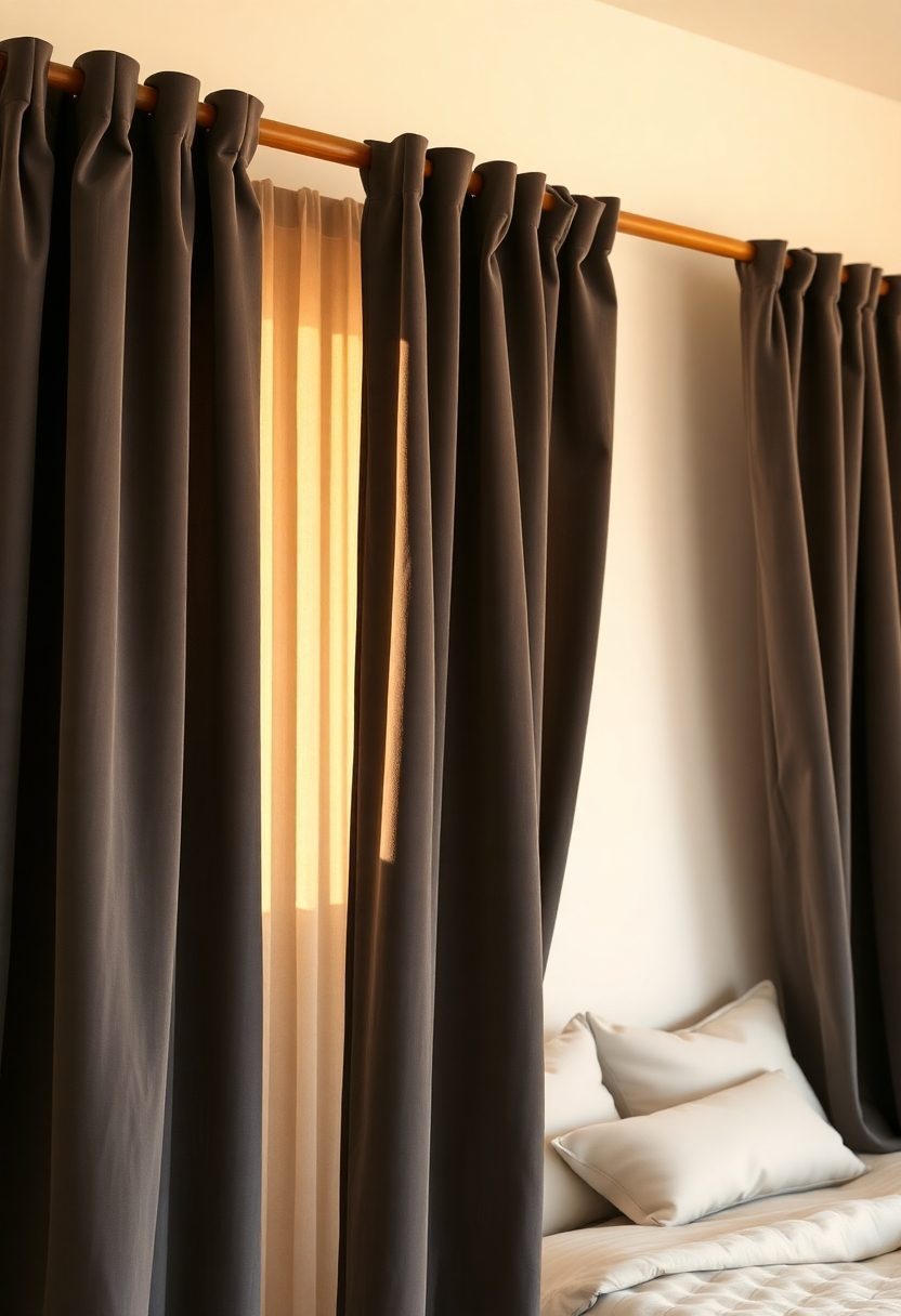 Luxury Curtains for Bedroom Ideas: Velvet Voyage Bedroom Curtains for Ultimate Comfort