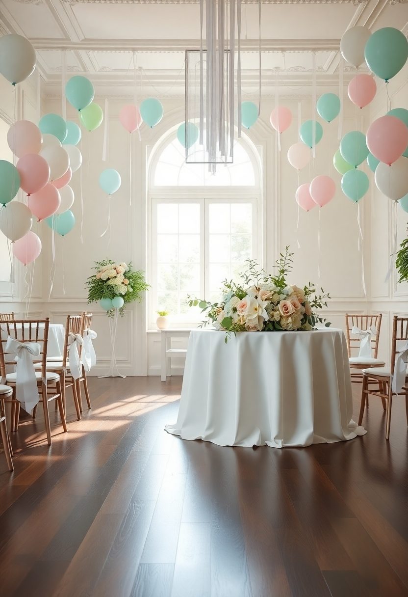 Baby in Bloom Shower Decorations: Pastel Color Schemes To Set The Mood