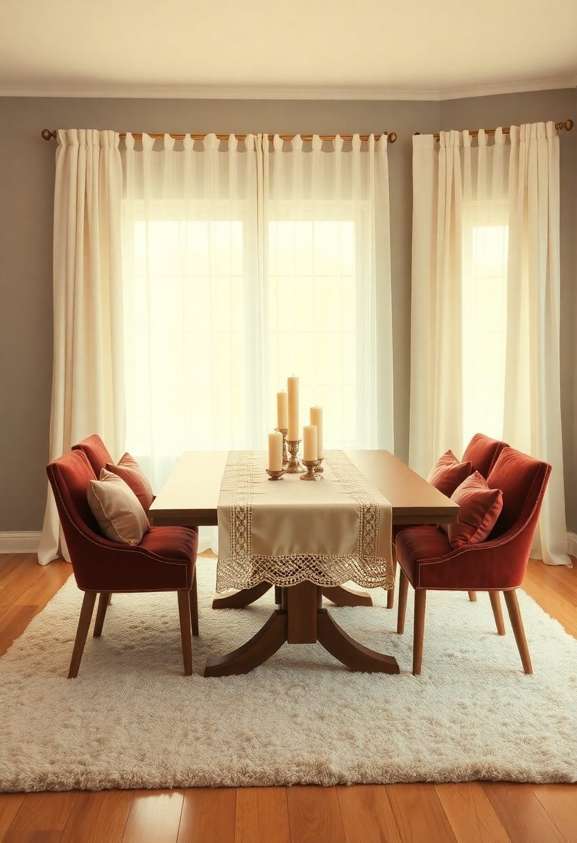 Dining Table Ideas: Incorporating Textiles For Added Comfort