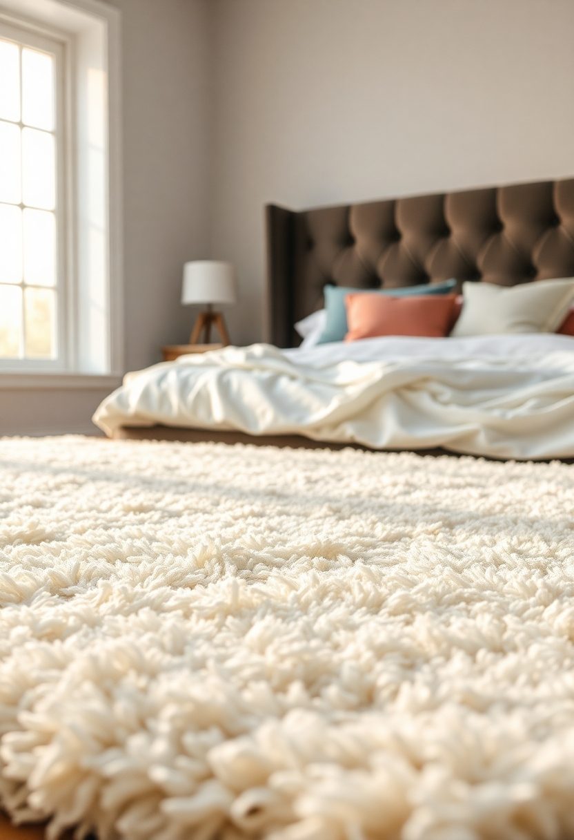 Cozy Bedroom Decor Ideas for National Napping Day: Plush Rug Designs for Ultimate Comfort