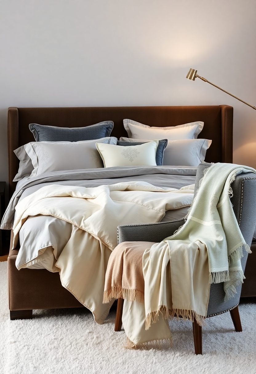 Cozy Bedroom Decor Ideas for National Napping Day: Luxury Bedding for a Deep Sleep