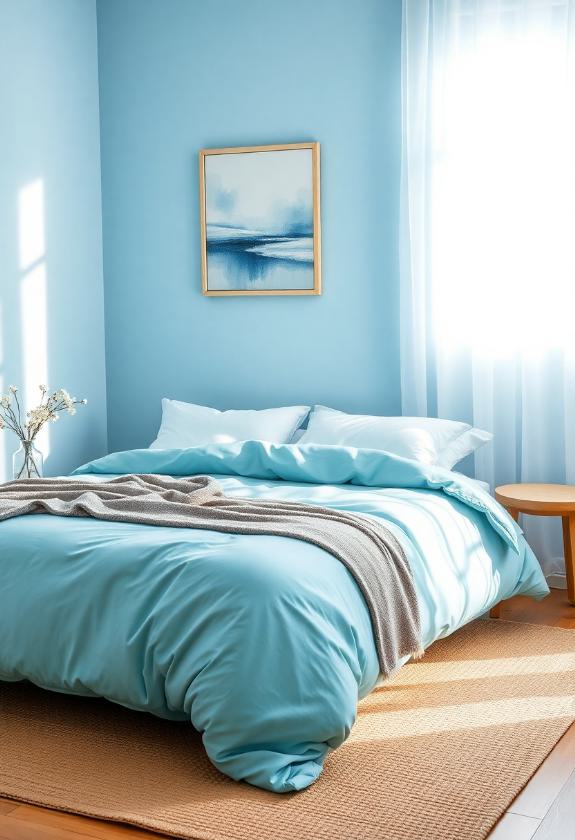 Serene Blue Paint Color Ideas: Misty Blue Shades To Create A Calming Oasis