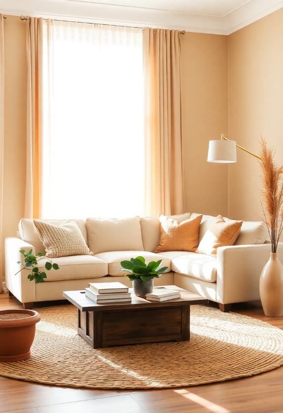 Neutral Paint Hues Ideas: Warm Beige Shades