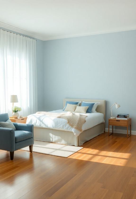 Warm Blue Paint Colors: Gentle Breeze