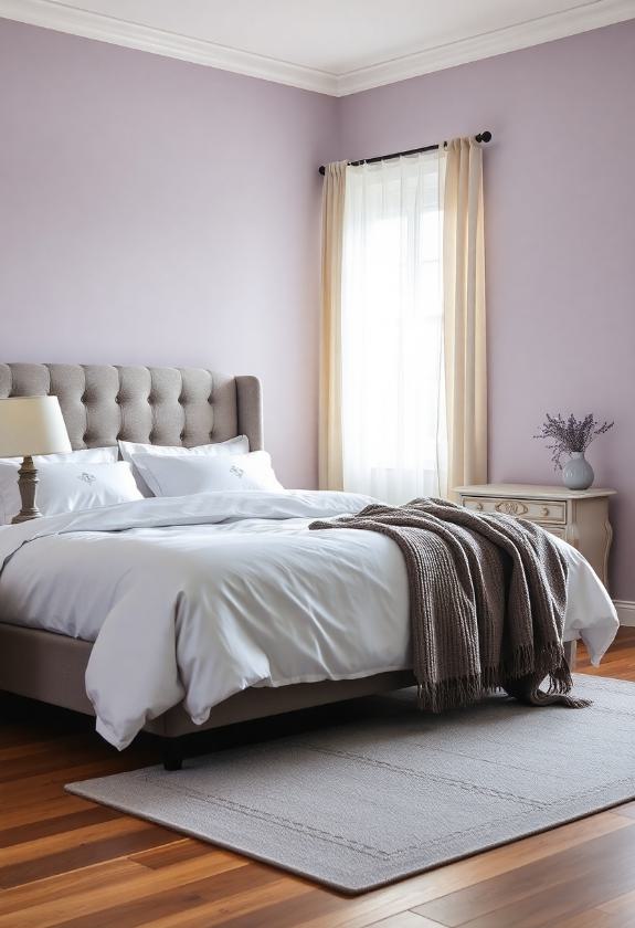 Timeless Paint Colors Ideas: Dusty Lavender