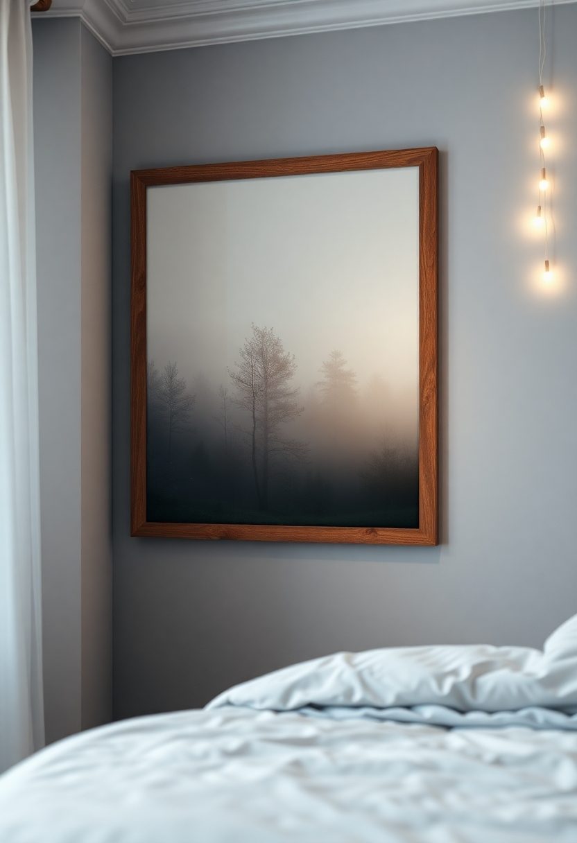 Cozy Bedroom Decor Ideas for National Napping Day: Calming Artwork for Bedroom Walls