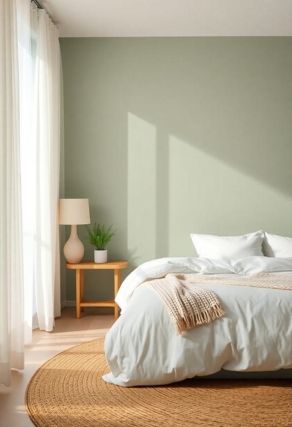 Green Paint Shades: Pale Sage for a Calming Oasis