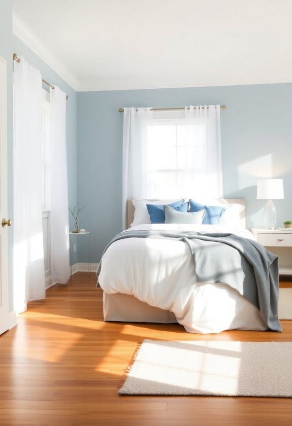 Sherwin Williams Blue Paint Colors: Calming Blues for Bedroom Walls