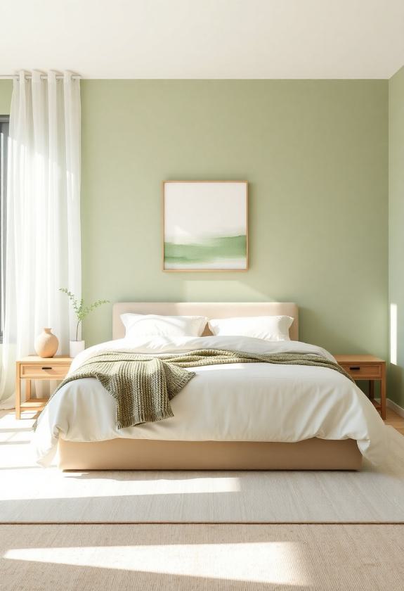 Sage Green Paint Ideas: Calming Hues